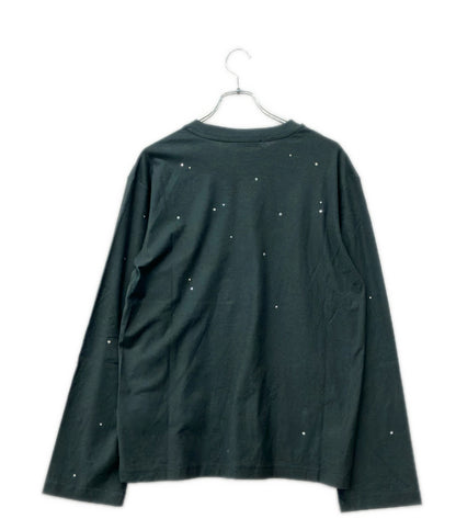 Acne Studios 長袖 Tシャツ ラインストーン FN-UX-TSHI000231 メンズ レディース SIZE XXS アクネ ストゥディオズ