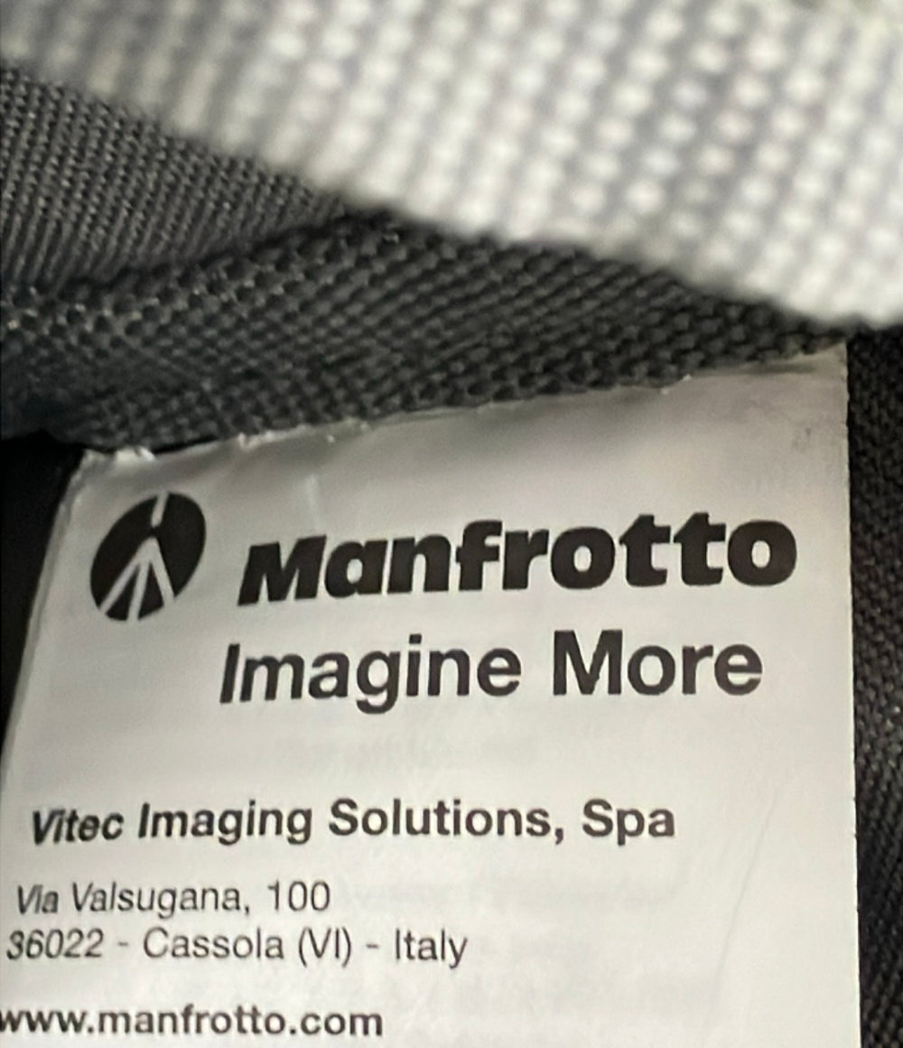 Manfrotto リュック カメラバッグ メンズ マンフロット