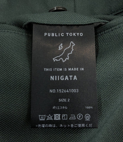 美品 エバークリースGRツイルストレートスラックス      メンズ SIZE 2 (M) PUBLIC TOKYO