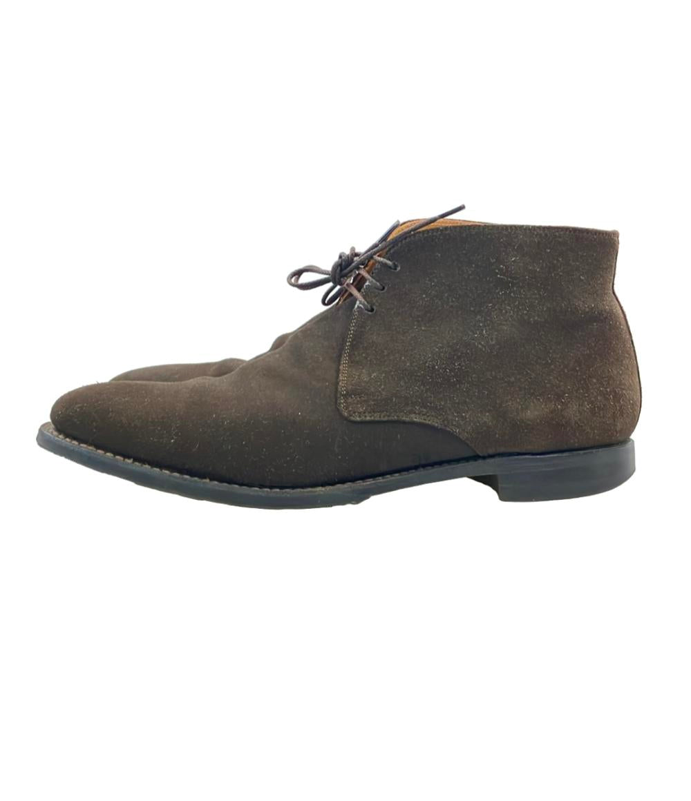 SCOTCH GRAIN チャッカブーツ スエード メンズ SIZE 25.0 (S) スコッチグレイン