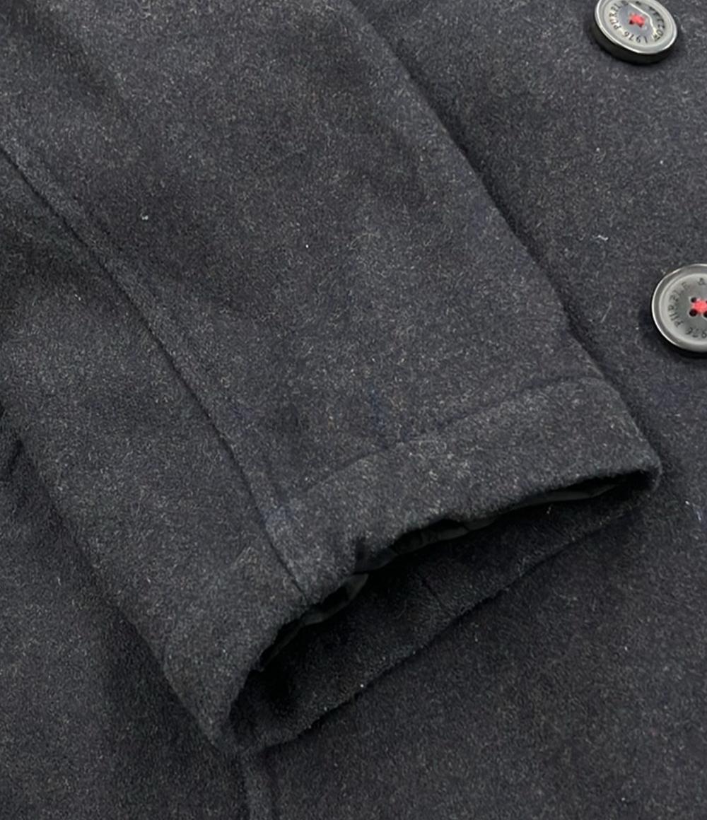 パープルアンドイエロー コート メンズ SIZE M Purple&Yellow