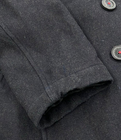 パープルアンドイエロー コート メンズ SIZE M Purple&Yellow