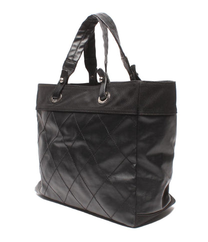 CHANEL トートバッグ シルバー金具 11番台 パリビアリッツトートMM レディース シャネル
