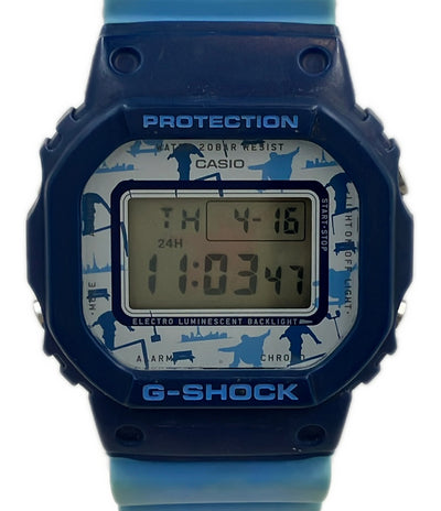 CASIO 腕時計 岡田晋コラボ G-SHOCK クオーツ DW-5600SA レディース メンズ カシオ