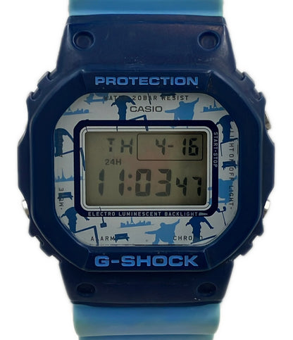 CASIO 腕時計 岡田晋コラボ G-SHOCK クオーツ DW-5600SA レディース メンズ カシオ
