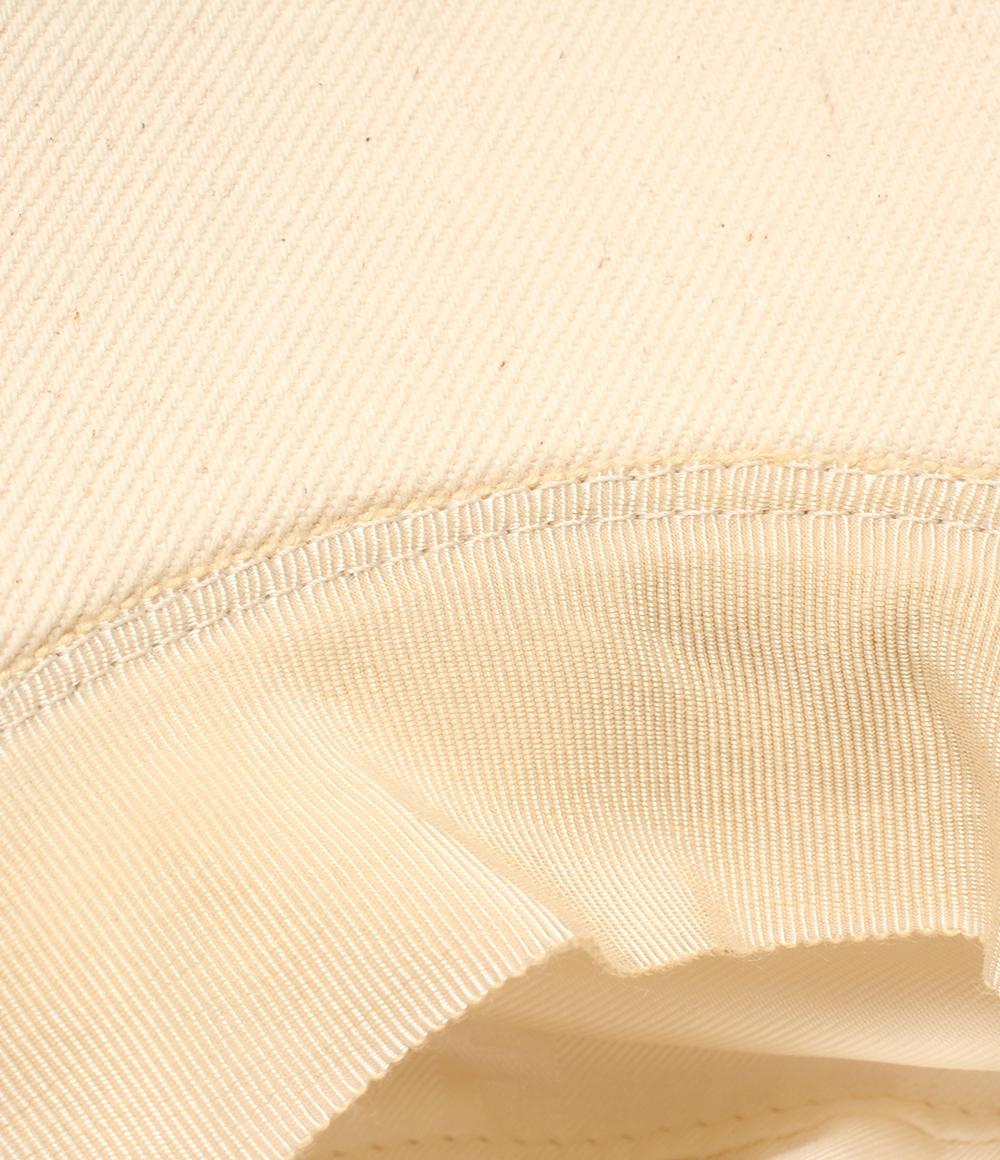 美品 エルメス キャスケット シルバー金具 ブランカッセ レディース SIZE 57 HERMES