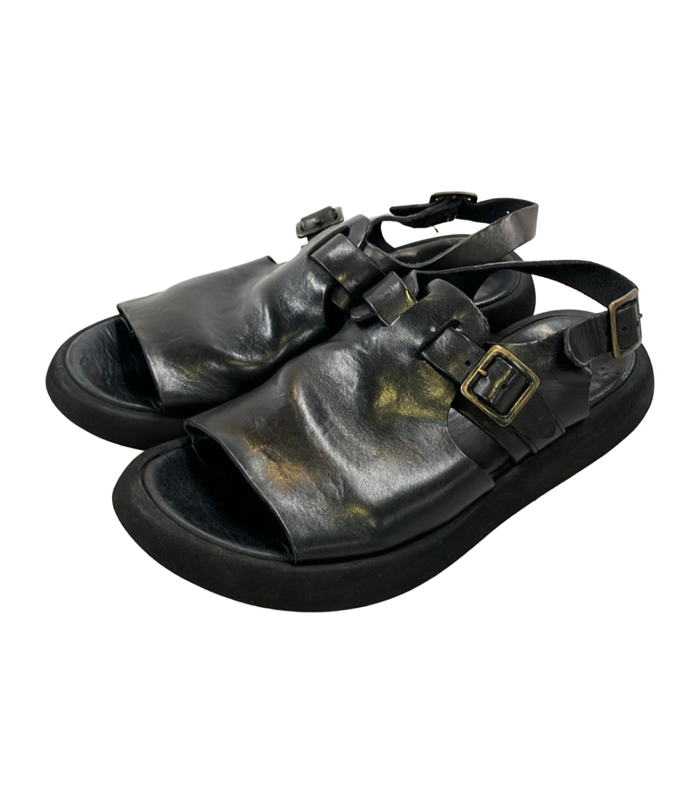 BRADOR レザーサンダル バッグストラップ メンズ SIZE 41 (S) ブラドール
