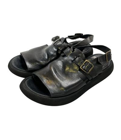 BRADOR レザーサンダル バッグストラップ メンズ SIZE 41 (S) ブラドール