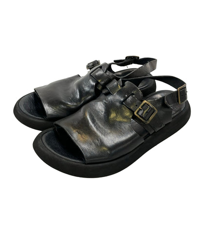 BRADOR レザーサンダル バッグストラップ メンズ SIZE 41 (S) ブラドール