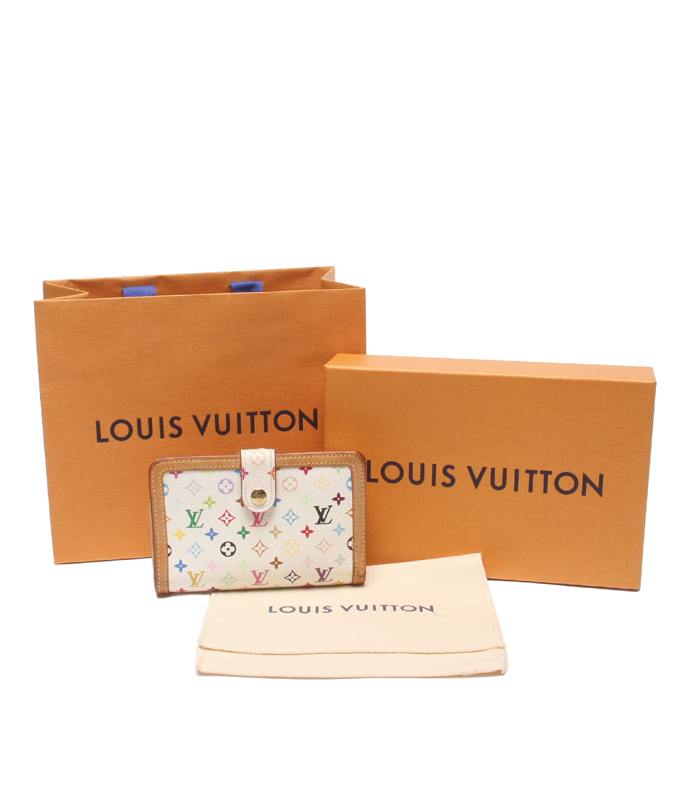 LOUIS VUITTON 二つ折り財布 がま口 ポルトフォイユ ヴィエノワ マルチ