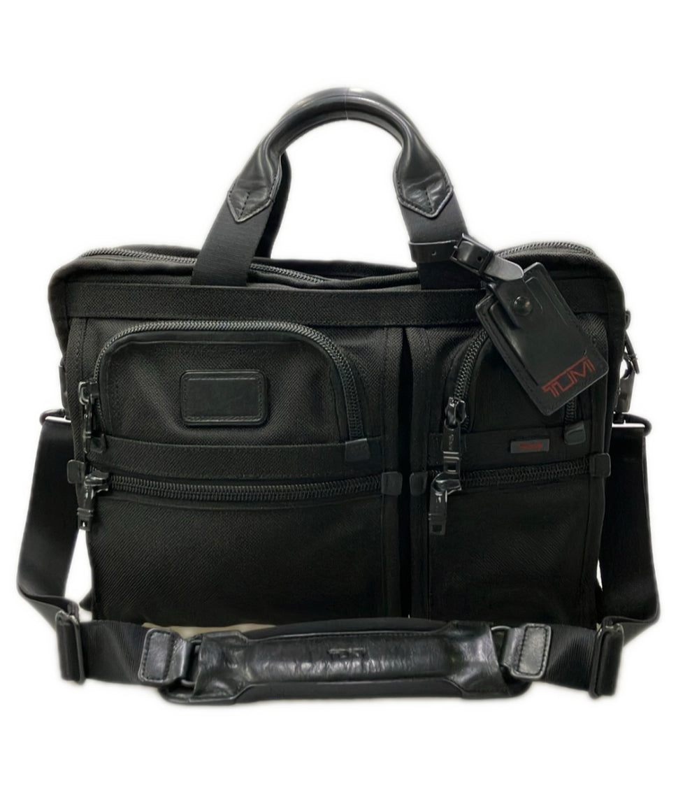 TUMI ブリーフケース ショルダーバッグ 2WAY 斜め掛け メンズ トゥミ