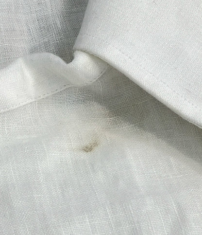 フィナモレ 長袖シャツ リネン メンズ SIZE 40 (M) FINAMORE