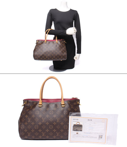 LOUIS VUITTON ハンドバッグ トートバッグ パラス モノグラム M40906 レディース ルイ・ヴィトン