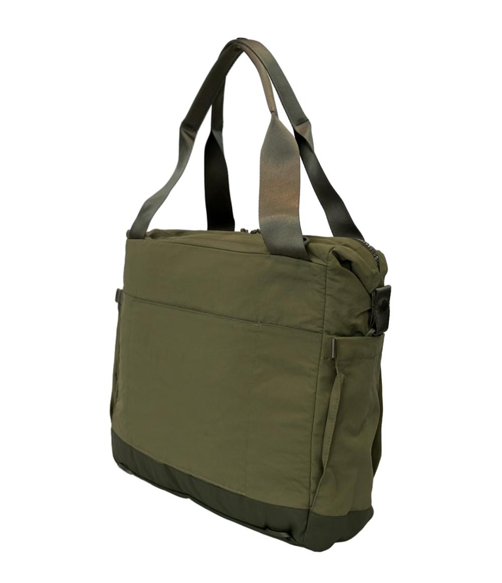 美品 THE NORTH FACE 2way トートバッグ ショルダーバッグ 斜め掛け W Never Stop Tote NMW82088 メンズ ザ・ノース・フェイス