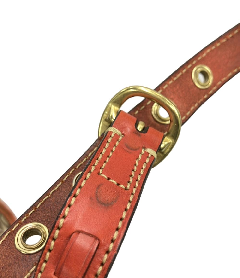 COACH ショルダーバッグ 斜め掛け キャンバスレザー シグネチャー