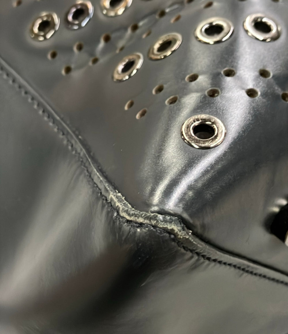 ALAIA ハンドバッグ ボウリングバッグ スタッズ レディース アライア