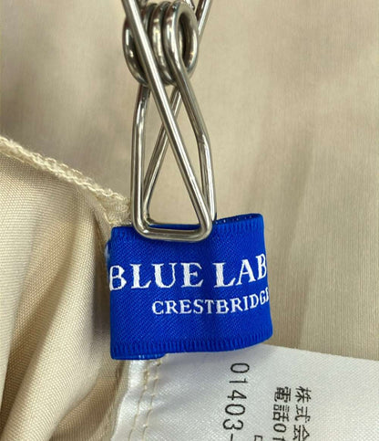 美品 BLUE LABEL CRESTBRIDGE 半袖ワンピース チェック 56J02-506-40 レディース SIZE 38 (M) ブルーレーベル・クレストブリッジ