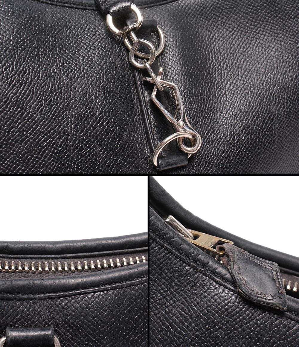 HERMES ショルダーバッグ 肩掛け ワンショルダー □J刻印 シルバー金具 トリム31 レディース エルメス