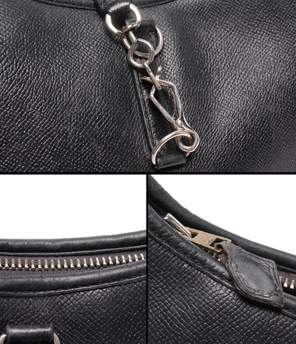 HERMES ショルダーバッグ 肩掛け ワンショルダー □J刻印 シルバー金具 トリム31 レディース エルメス