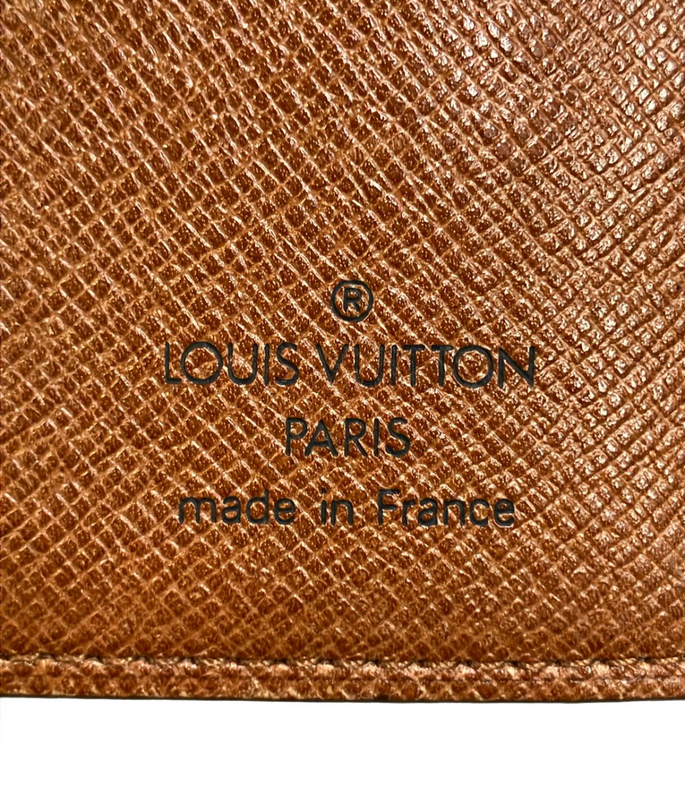LOUIS VUITTON 手帳カバー アジェンダ MM モノグラム R20105 メンズ