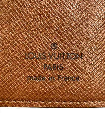 LOUIS VUITTON 手帳カバー アジェンダ MM モノグラム R20105 メンズ レディース ルイ・ヴィトン