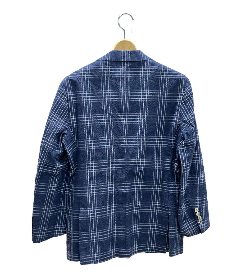 ビームス チェック柄テーラードジャケット メンズ SIZE 46 (L) BEAMS