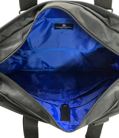 ケンブリッジポロクラブ ブリーフケース ビジネスバッグ メンズ CAMBRIDGE UNIVERSITY POLO CLUB