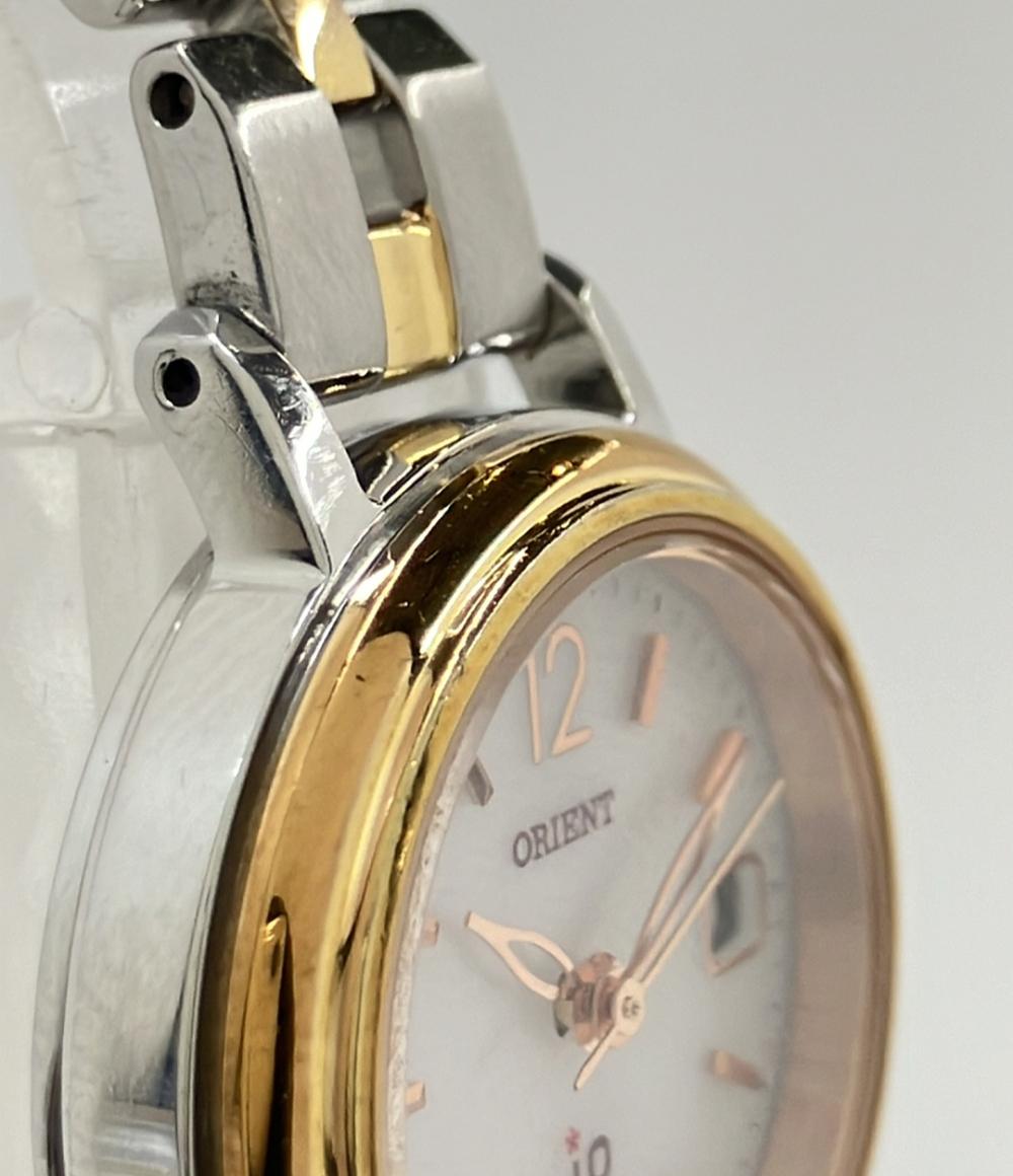 ORIENT 腕時計 ソーラー ホワイト WG02-S0-B レディース オリエント