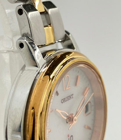 ORIENT 腕時計 ソーラー ホワイト WG02-S0-B レディース オリエント