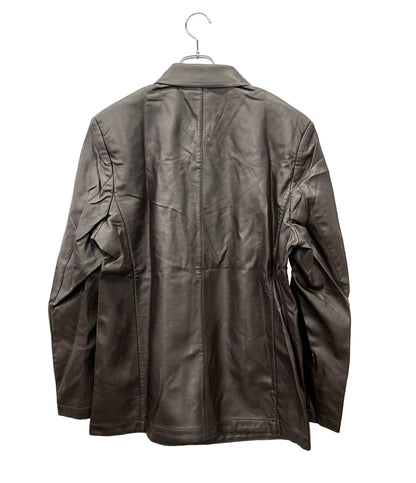 Emmauela レザージャケット 羊革 タグ付き メンズ SIZE 50 (XL) エマウエラ