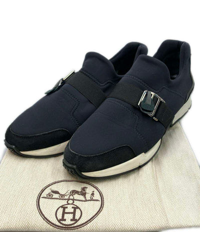 HERMES スリッポン RUN レディース SIZE 37 (23.5cm) エルメス