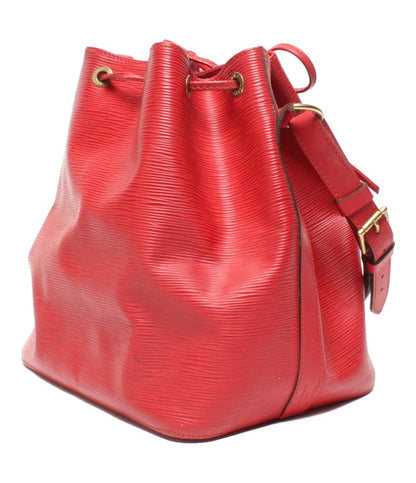 LOUIS VUITTON ショルダーバッグ 肩掛け エピ プチノエ M59017 レディース ルイ・ヴィトン