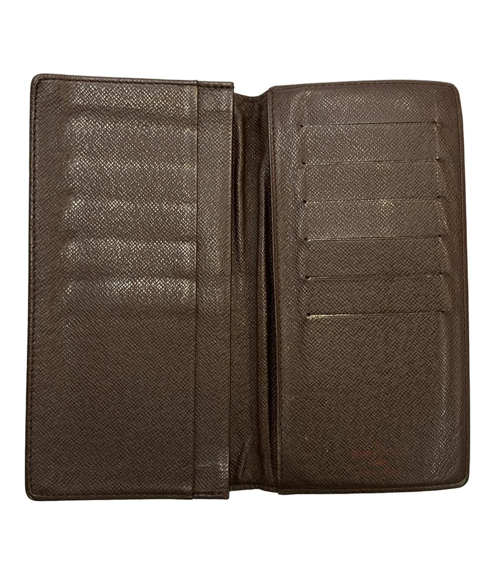 ルイ・ヴィトン 札入れ長財布 ポルトカルト クレディ ダミエ