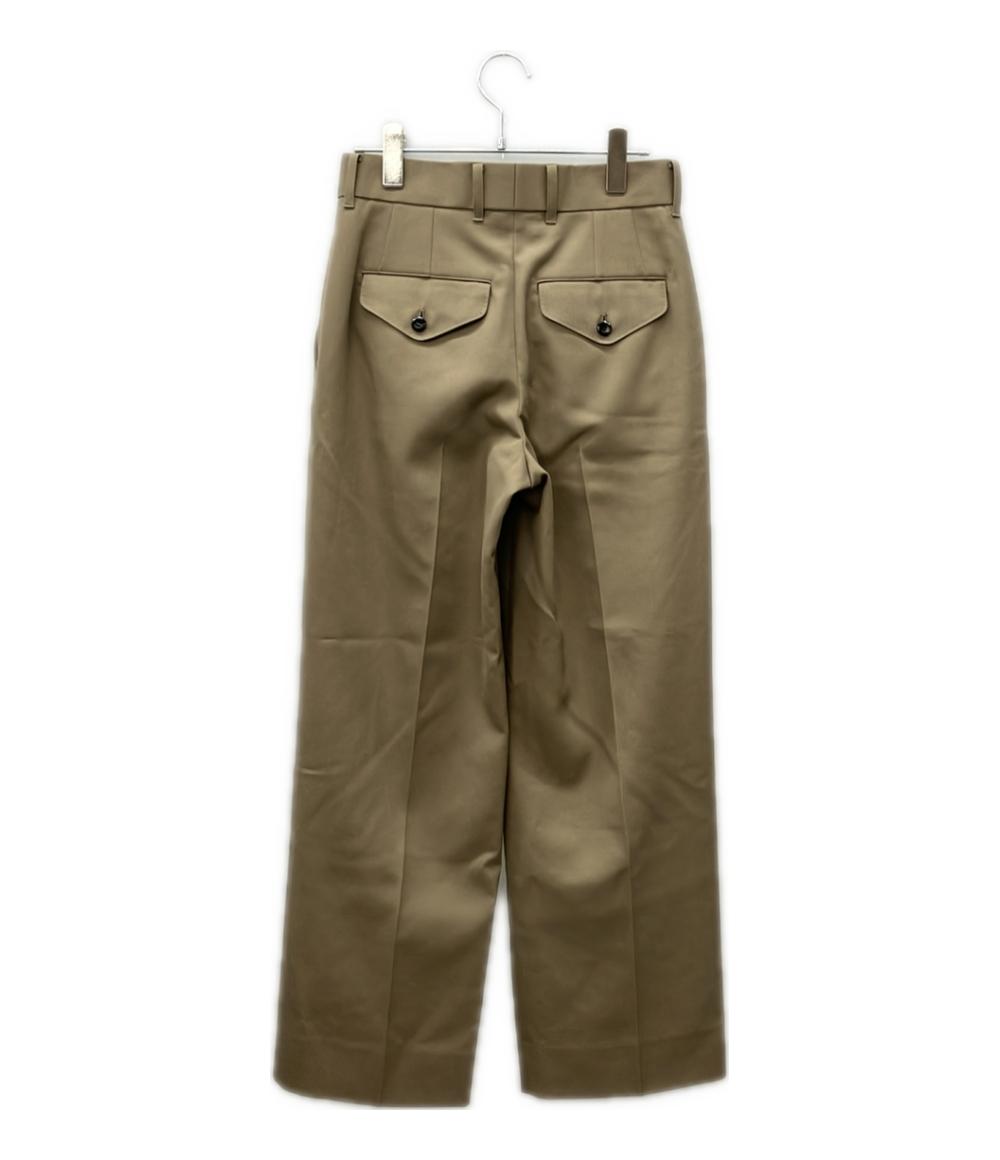 美品 ザリラクスザリアルマッコイズ ストレートスラックスパンツ レディース SIZE 36 (S) THE RERACS