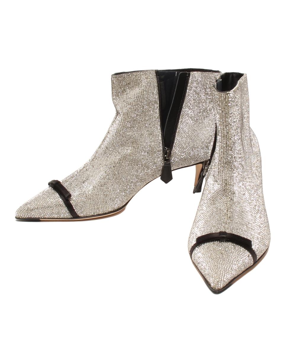 マルコ デ ヴィンチェンツォ ショートブーツ レディース SIZE 38 (L) MARCO DE VINCENZO