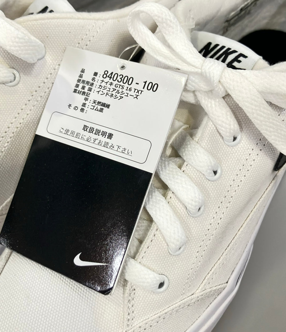 NIKE ローカットスニーカー GTS 16 TXT 840300-100 メンズ SIZE 26.0 ナイキ