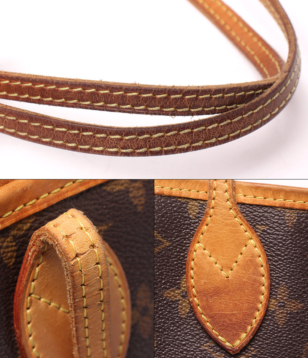 LOUIS VUITTON トートバッグ ネヴァーフルPM モノグラム M40155 レディース ルイ・ヴィトン