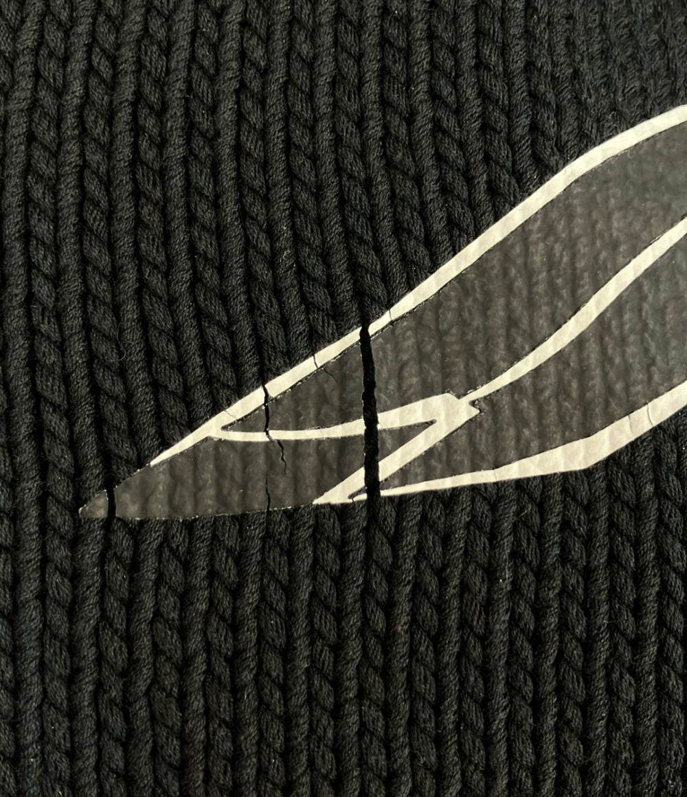 FENDI 長袖 フラワープリント ロングニット レディース SIZE 36 (XS) フェンディ