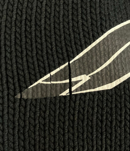 FENDI 長袖 フラワープリント ロングニット レディース SIZE 36 (XS) フェンディ