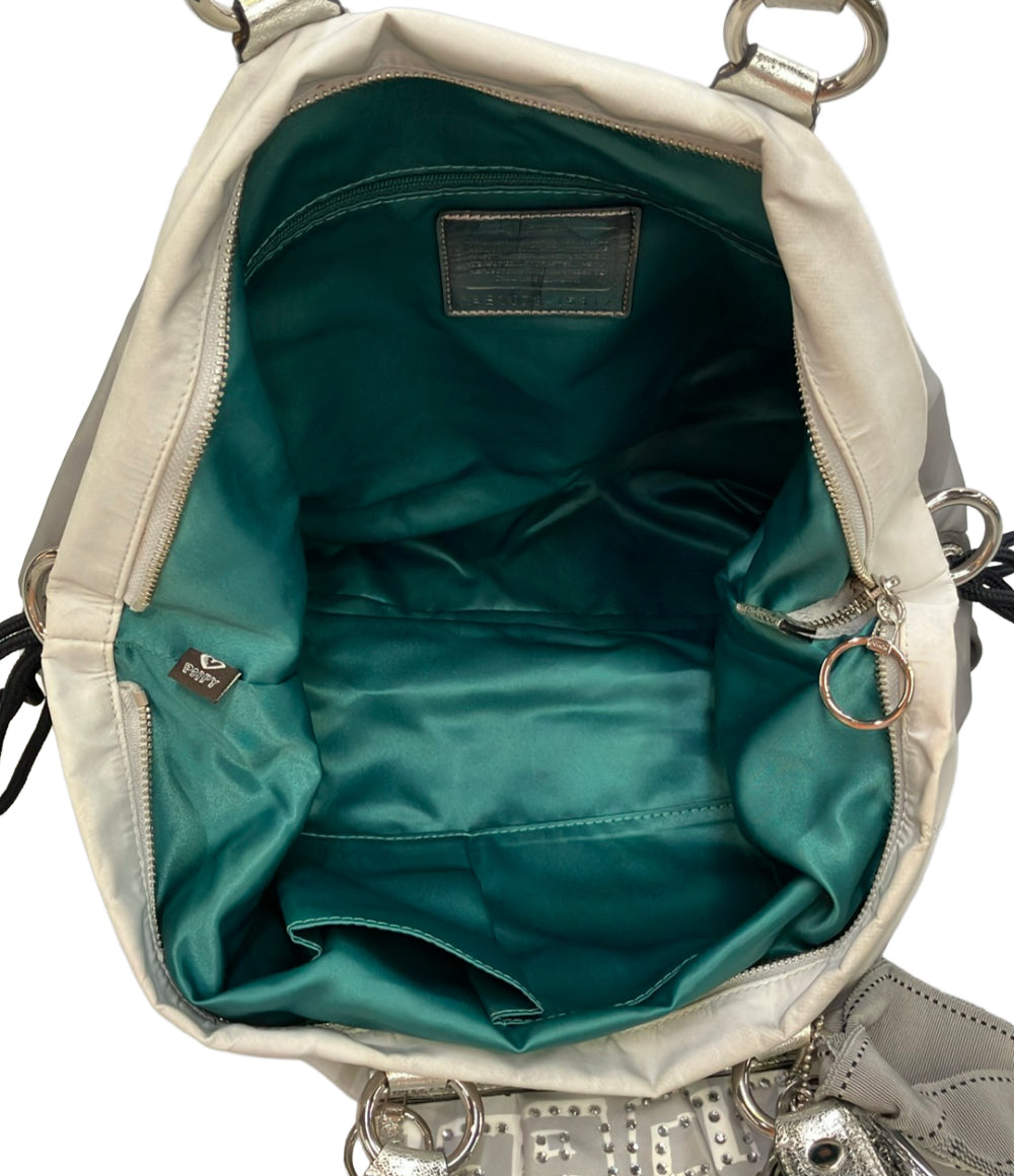 COACH 2way トートバッグ チェーンショルダーバッグ 斜め掛け ポピー 15312 レディース コーチ