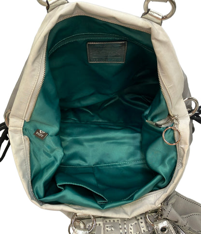 COACH 2way トートバッグ チェーンショルダーバッグ 斜め掛け ポピー 15312 レディース コーチ