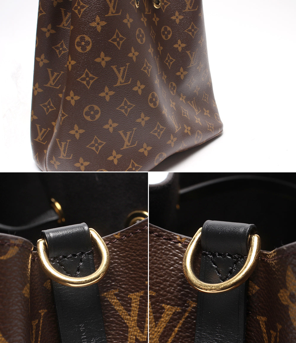 美品 LOUIS VUITTON ショルダーバッグ 肩掛け 斜め掛け ネオノエMM モノグラム M44020 レディース ルイ・ヴィトン
