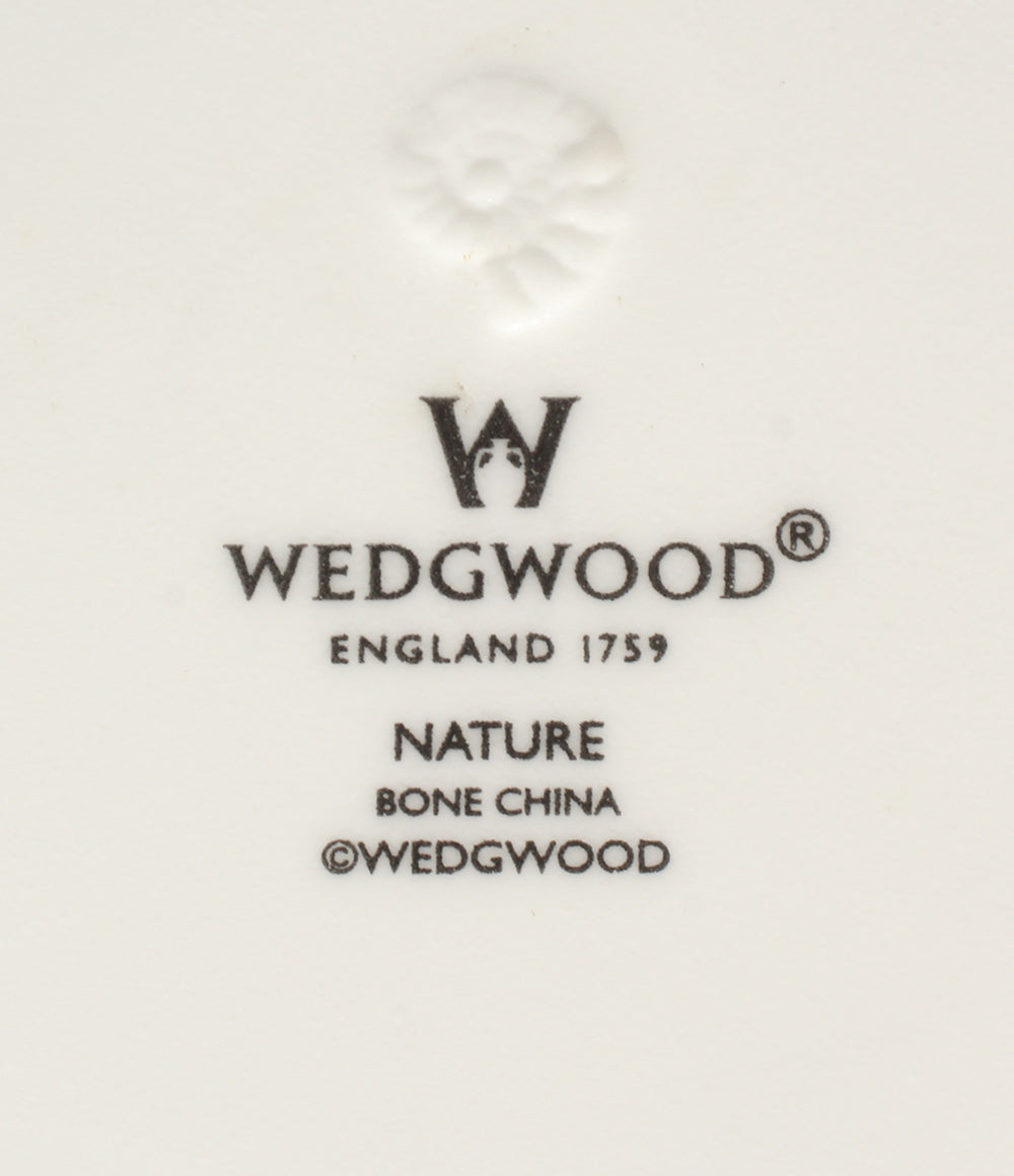 美品 WEDGWOOD B&Bプレート 皿 26cm ネイチャー ウェッジウッド