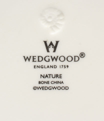 美品 WEDGWOOD B&Bプレート 皿 26cm ネイチャー ウェッジウッド