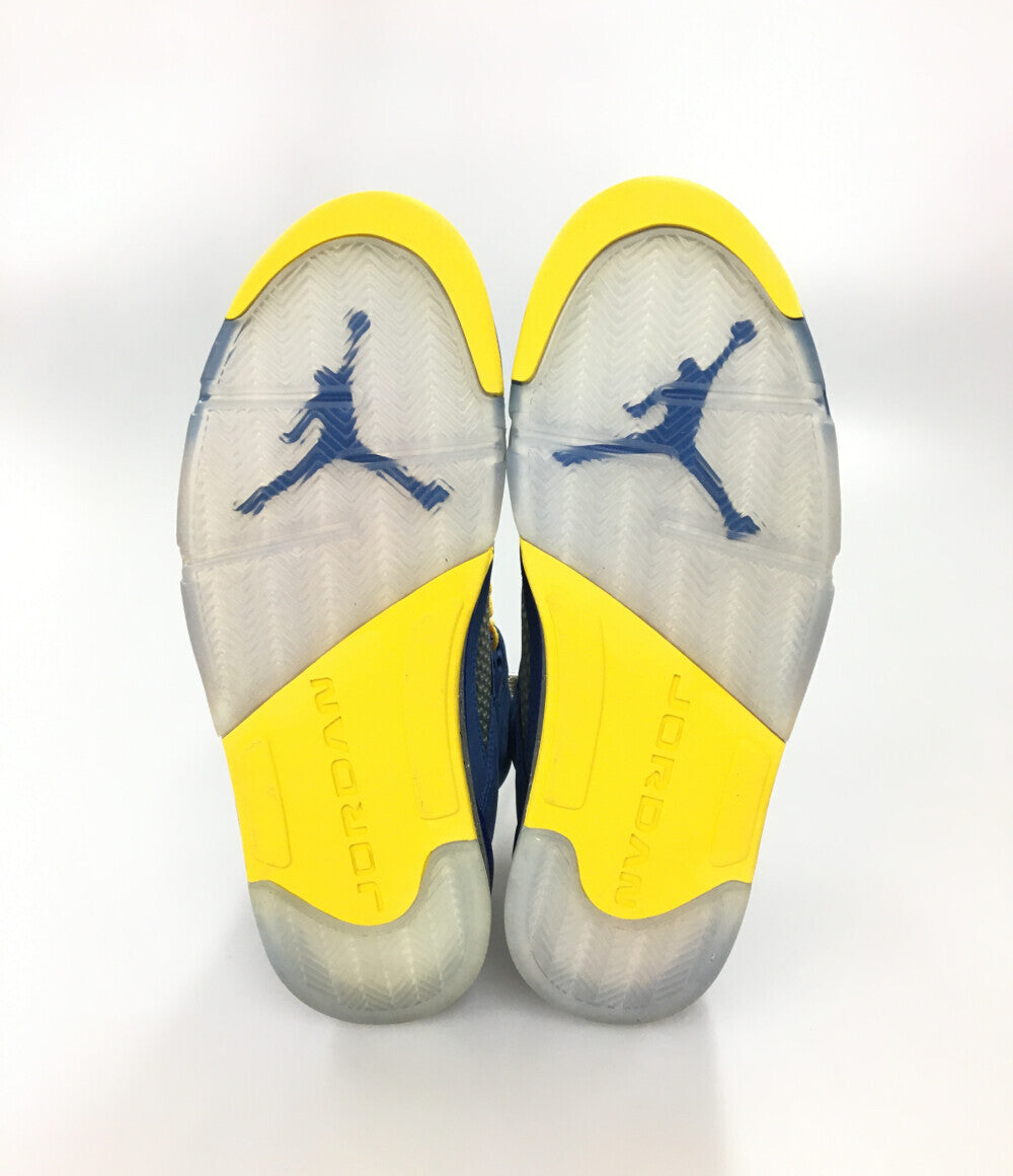 ナイキ  ハイカットスニーカー AIR JORDAN 5 LANEY JSP    CD2720-400 メンズ SIZE 29 (XL以上) NIKE