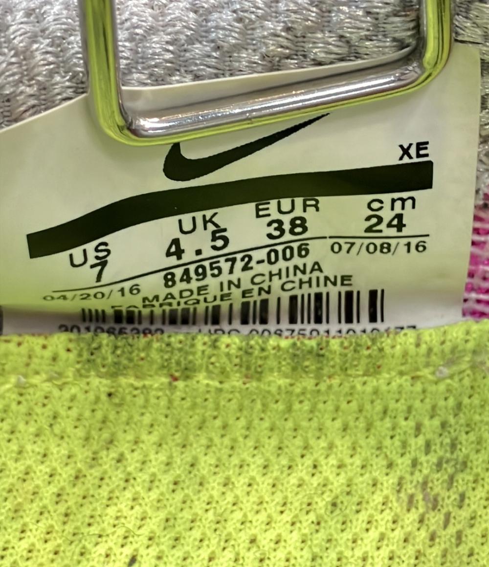 NIKE ローカットスニーカー W AIR ZOOM STRUCTURE 20 849572-006 レディース SIZE 24.0 (L) ナイキ