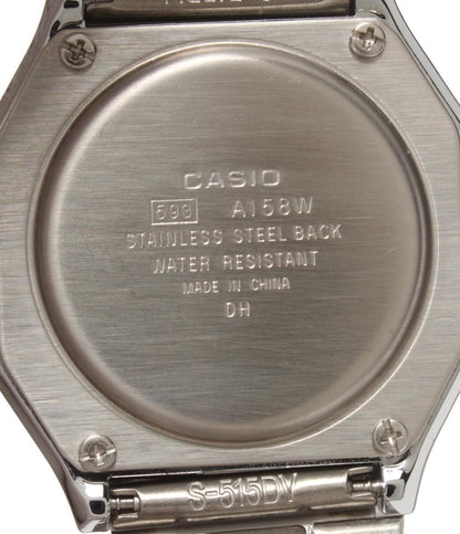 美品 CASIO 腕時計 クオーツ A158W メンズ カシオ