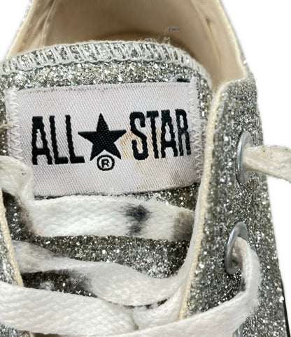 CONVERSE ローカットスニーカー ALL STAR G-SILVER OX 1CL159 レディース SIZE 23.5 コンバース