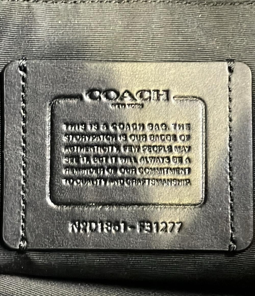 COACH 2WAY ビジネスバッグ ブリーフケース  ショルダーバッグ 斜め掛け F31277 メンズ コーチ