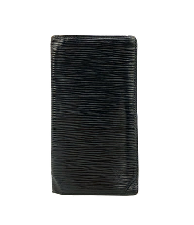 LOUIS VUITTON 二つ折り長財布 レザー ポルトカルトクレディ エピ M63212 メンズ ルイ・ヴィトン